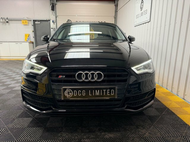 Audi S3 Tfsi Sportback HV63TFK Black #3