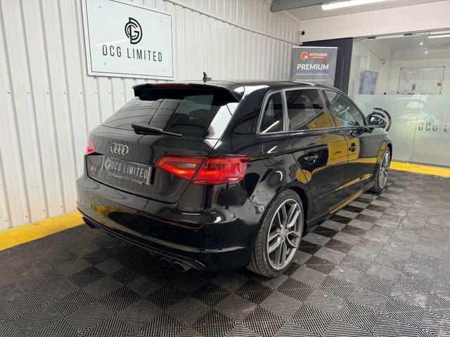 Audi S3 Tfsi Sportback HV63TFK Black #6