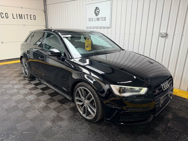 Audi S3 Tfsi Sportback HV63TFK Black #4