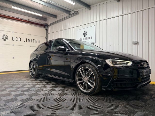 Audi S3 Tfsi Sportback Black