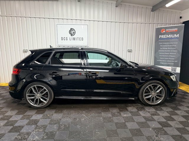 Audi S3 Tfsi Sportback HV63TFK Black #5