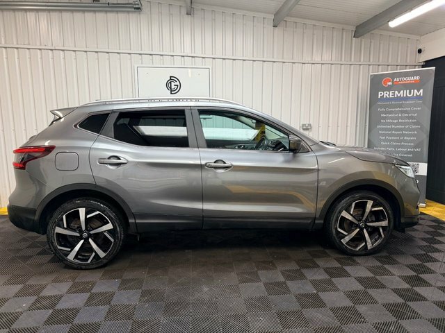 Nissan Qashqai Dig-t Tekna Suv CP67CVB Grey #5