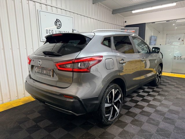 Nissan Qashqai Dig-t Tekna Suv CP67CVB Grey #6