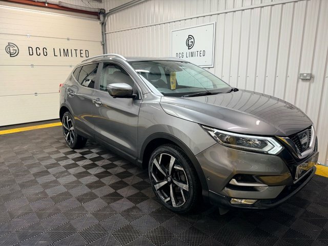 Nissan Qashqai Dig-t Tekna Suv CP67CVB Grey #4