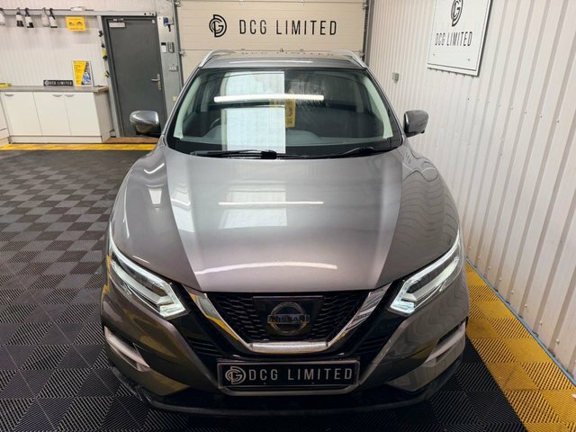 Nissan Qashqai Dig-t Tekna Suv CP67CVB Grey #3