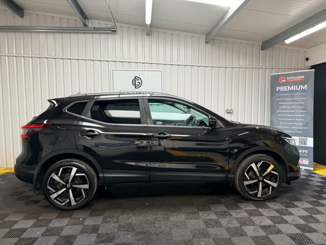 Nissan Qashqai Dig-t Tekna Suv KU67EZA Black #5