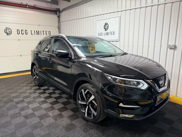 Nissan Qashqai Dig-t Tekna Suv KU67EZA Black #4
