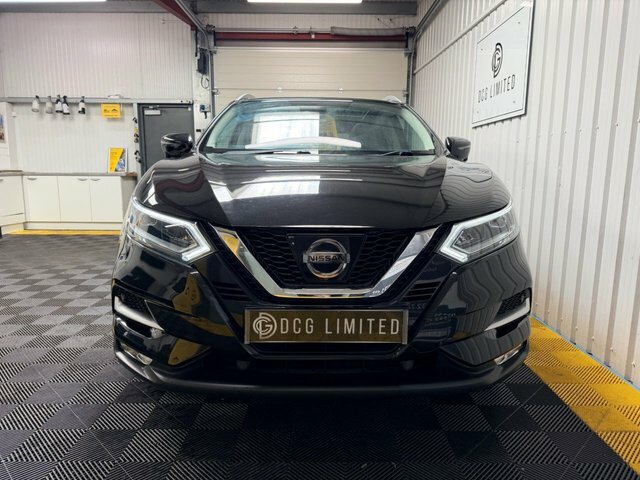 Nissan Qashqai Dig-t Tekna Suv KU67EZA Black #2