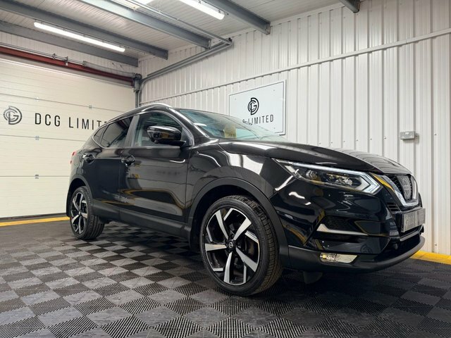Nissan Qashqai Dig-t Tekna Suv Black