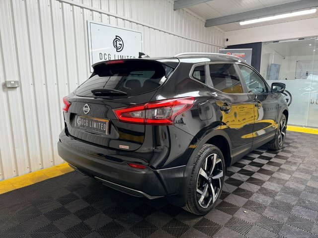 Nissan Qashqai Dig-t Tekna Suv KU67EZA Black #6
