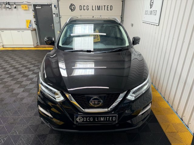 Nissan Qashqai Dig-t Tekna Suv KU67EZA Black #3