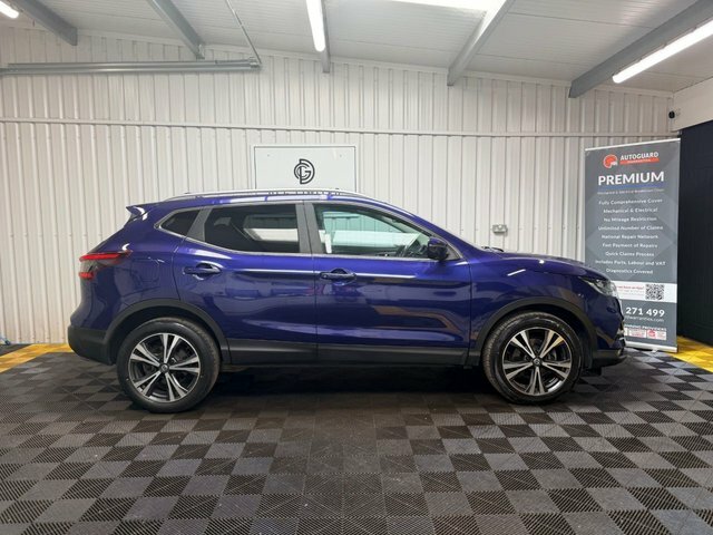 Nissan Qashqai Dig-t N-connecta Suv EU18SFF Blue #5