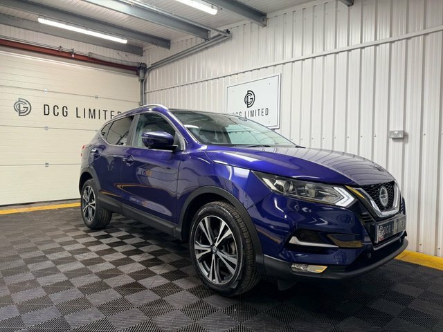 Nissan Qashqai Dig-t N-connecta Suv EU18SFF Blue #4