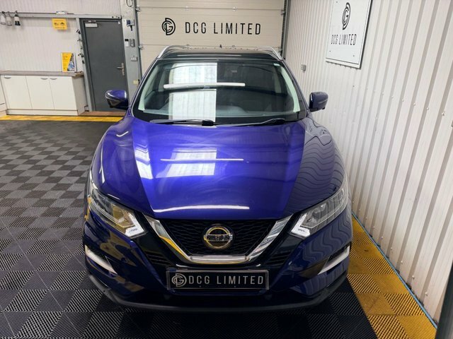Nissan Qashqai Dig-t N-connecta Suv EU18SFF Blue #3