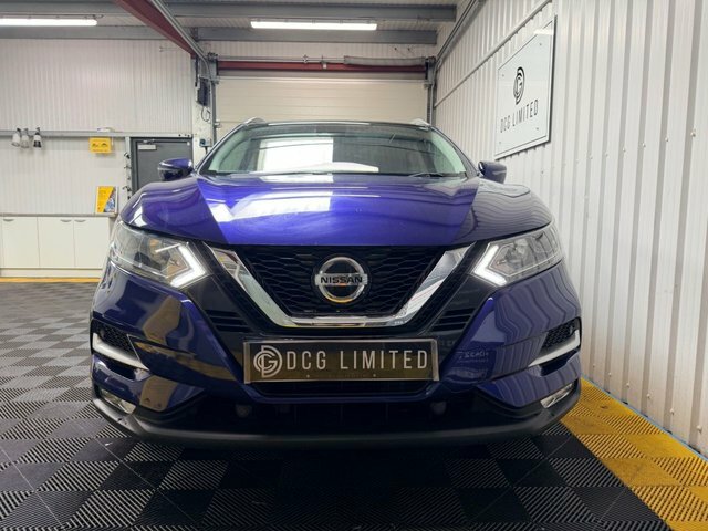 Nissan Qashqai Dig-t N-connecta Suv EU18SFF Blue #2