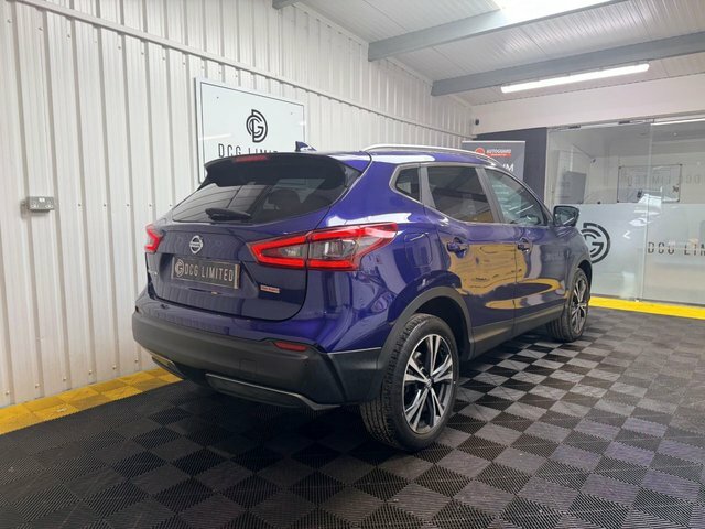 Nissan Qashqai Dig-t N-connecta Suv EU18SFF Blue #6