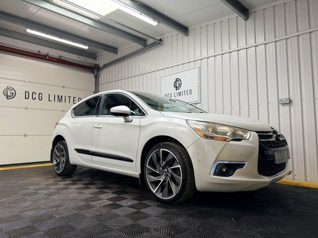 Citroen DS4 Hdi Dsport Hatchback White