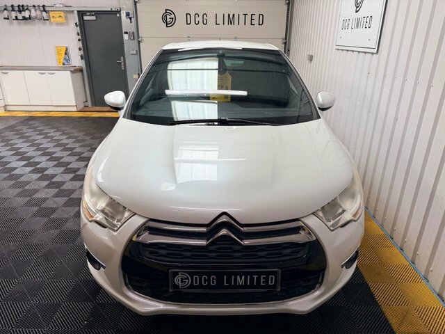 Citroen DS4 Hdi Dsport Hatchback White #3