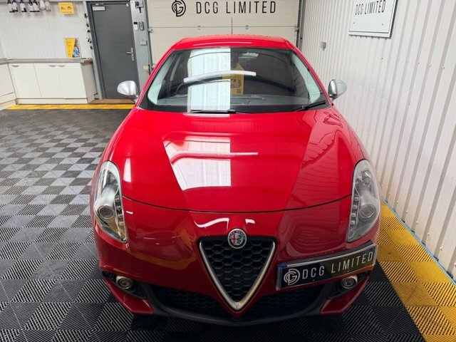 Alfa Romeo Giulietta Tb Multiair Super Hatchback Red #3