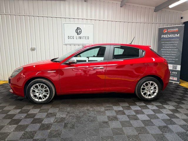 Alfa Romeo Giulietta 2.0 Jtdm-2 150 Tecnica Black #13