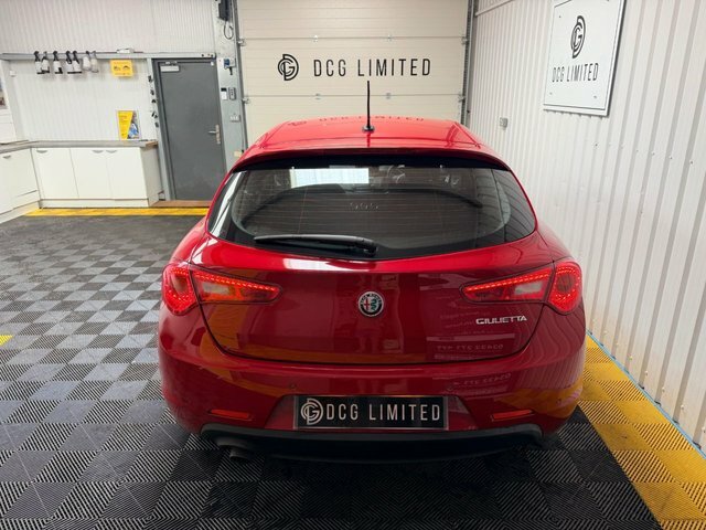 Alfa Romeo Giulietta 2.0 Jtdm-2 150 Tecnica Black #11