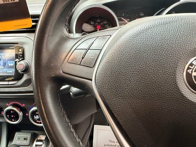 Alfa Romeo Giulietta 2.0 Jtdm-2 150 Tecnica Black #19