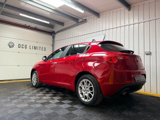 Alfa Romeo Giulietta 2.0 Jtdm-2 150 Tecnica Black #9