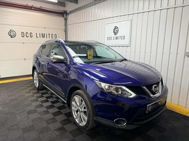 Nissan Qashqai Dci Tekna Suv SH65OFV Blue #4