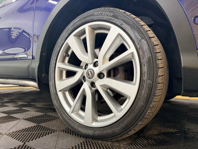 Nissan Qashqai Dci Tekna Suv SH65OFV Blue #6