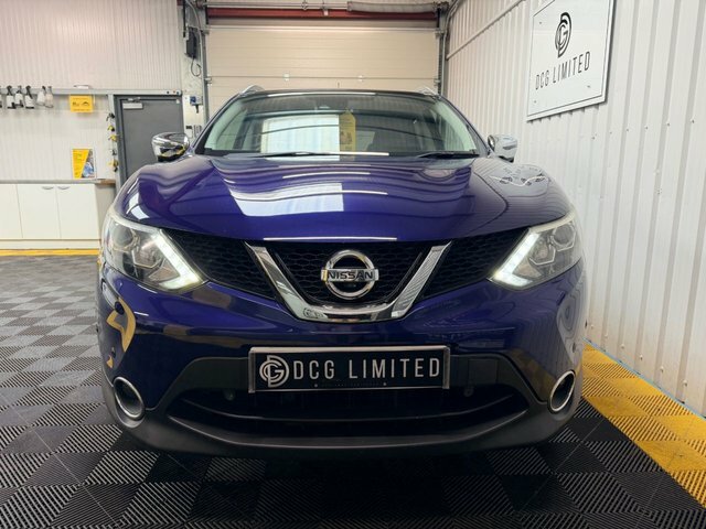Nissan Qashqai Dci Tekna Suv SH65OFV Blue #2