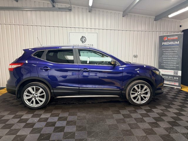 Nissan Qashqai Dci Tekna Suv SH65OFV Blue #5