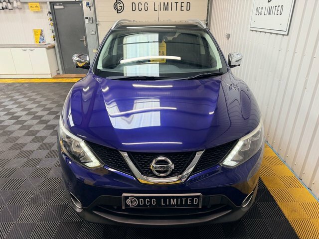 Nissan Qashqai Dci Tekna Suv SH65OFV Blue #3