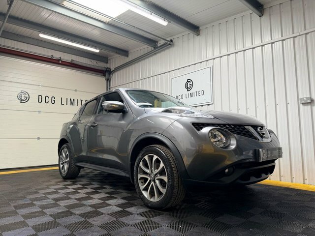 Nissan Juke Dig-t Tekna Suv Grey