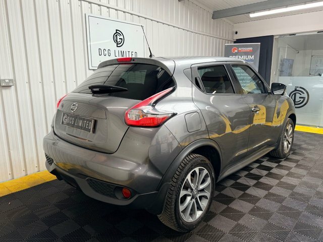 Nissan Juke Dig-t Tekna Suv MD65UAH Grey #6