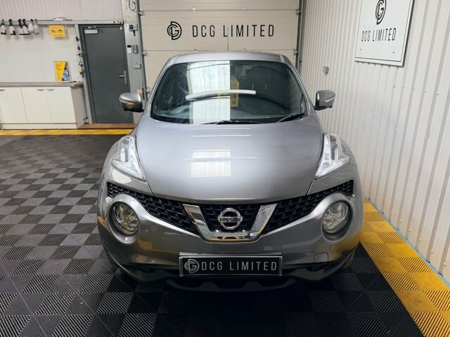 Nissan Juke Dig-t Tekna Suv MD65UAH Grey #3