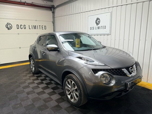 Nissan Juke Dig-t Tekna Suv MD65UAH Grey #4