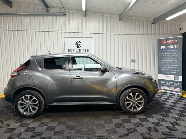 Nissan Juke Dig-t Tekna Suv MD65UAH Grey #5