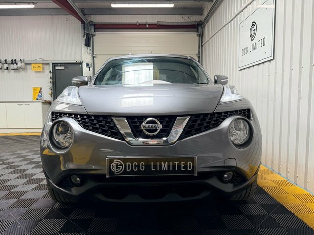 Nissan Juke Dig-t Tekna Suv MD65UAH Grey #2