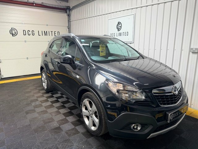 Vauxhall Mokka Turbo Exclusiv Suv DC15FLJ Black #4