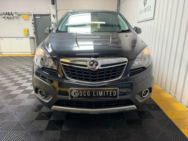 Vauxhall Mokka Turbo Exclusiv Suv DC15FLJ Black #2