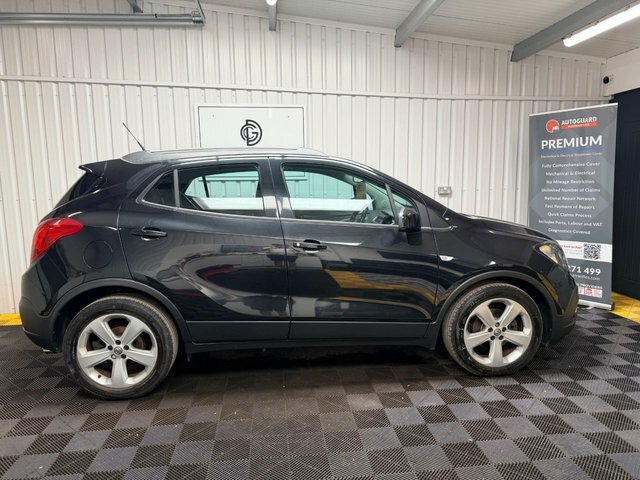 Vauxhall Mokka Turbo Exclusiv Suv DC15FLJ Black #5