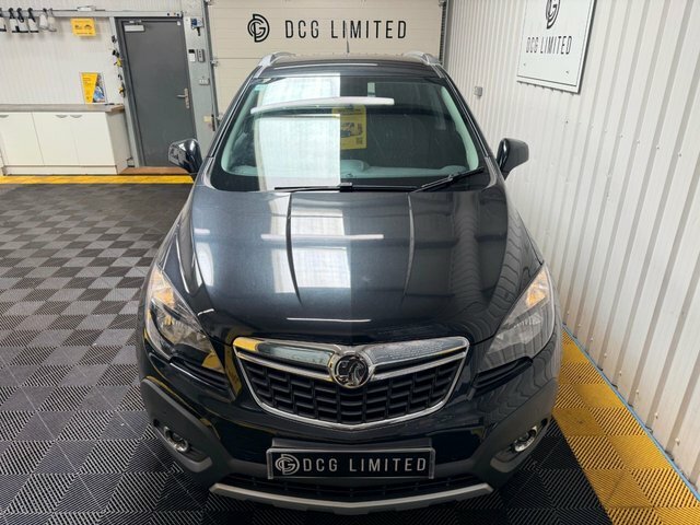 Vauxhall Mokka Turbo Exclusiv Suv DC15FLJ Black #3