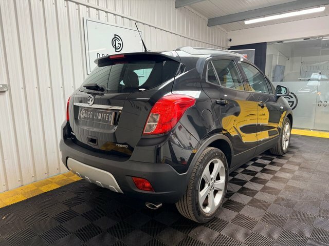 Vauxhall Mokka Turbo Exclusiv Suv DC15FLJ Black #6