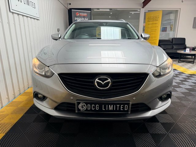 Mazda 6 2.2 Skyactiv-d Se-l Saloon Euro Blue #19