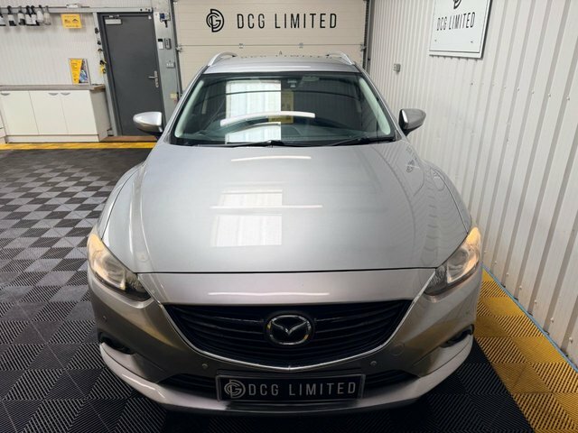Mazda 6 Skyactiv-d Se-l Nav Tourer Silver #3
