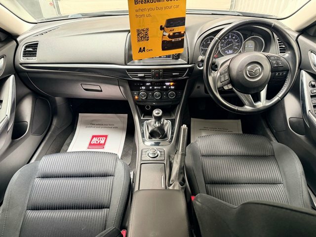 Mazda 6 2.2 Skyactiv-d Se-l Saloon Euro Blue #21