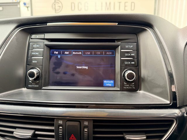 Mazda 6 2.2 Skyactiv-d Se-l Saloon Euro Blue #28