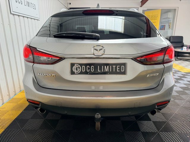 Mazda 6 2.2 Skyactiv-d Se-l Saloon Euro Blue #7