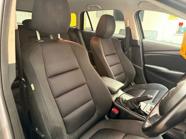Mazda 6 2.2 Skyactiv-d Se-l Saloon Euro Blue #32