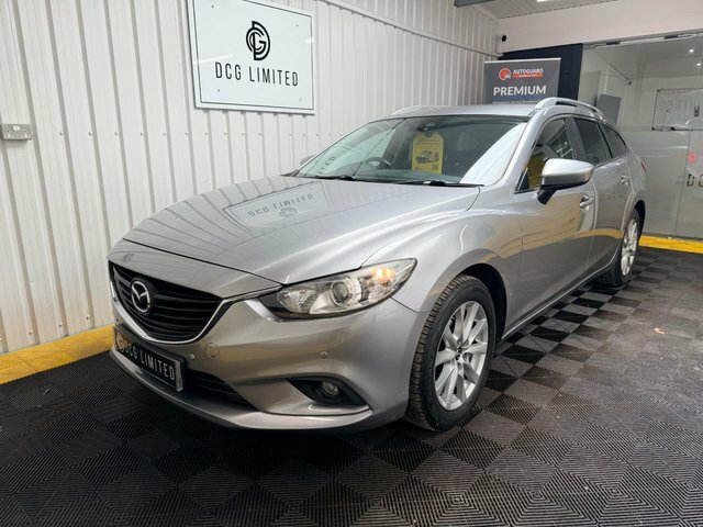 Mazda 6 2.2 Skyactiv-d Se-l Saloon Euro Blue #18